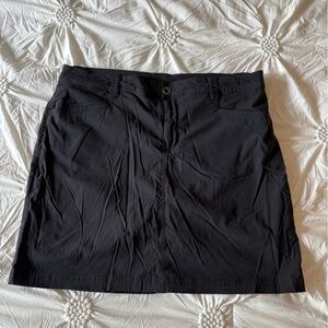 Eddie Bauer Black Skort